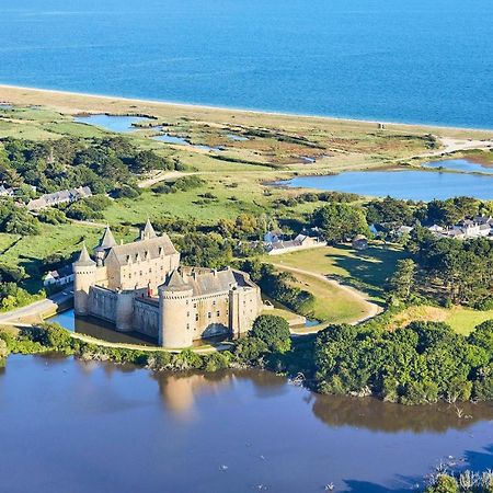 Maisonbel, gite convivial Bretagne Vannes Sarzeau 15 personnes Surzur Esterno foto