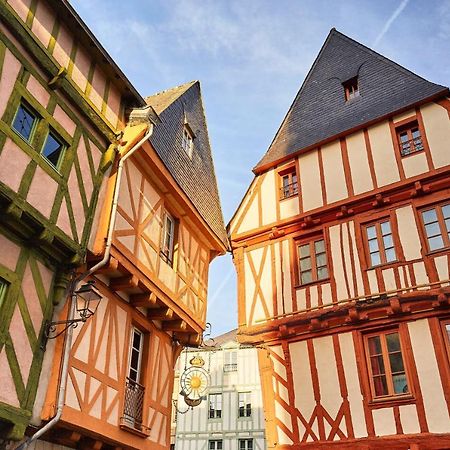 Maisonbel, gite convivial Bretagne Vannes Sarzeau 15 personnes Surzur Esterno foto