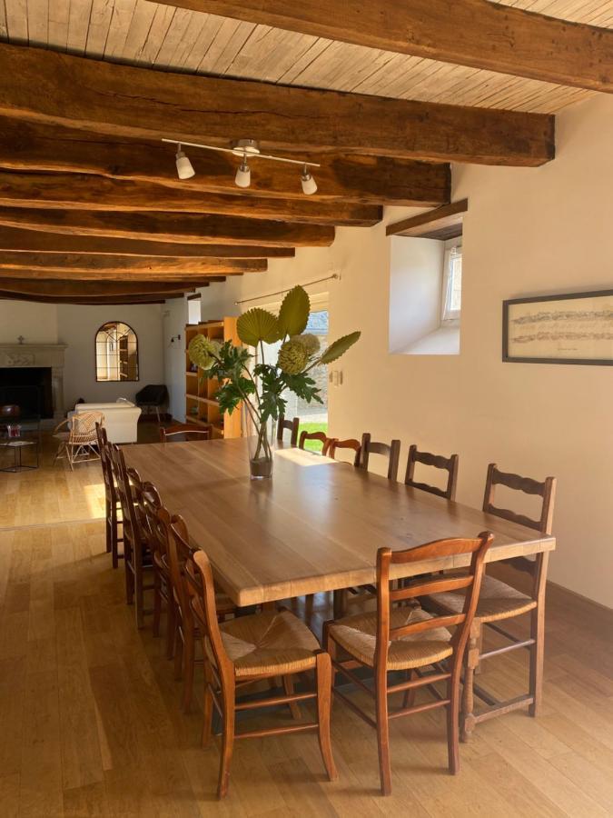 Maisonbel, gite convivial Bretagne Vannes Sarzeau 15 personnes Surzur Esterno foto