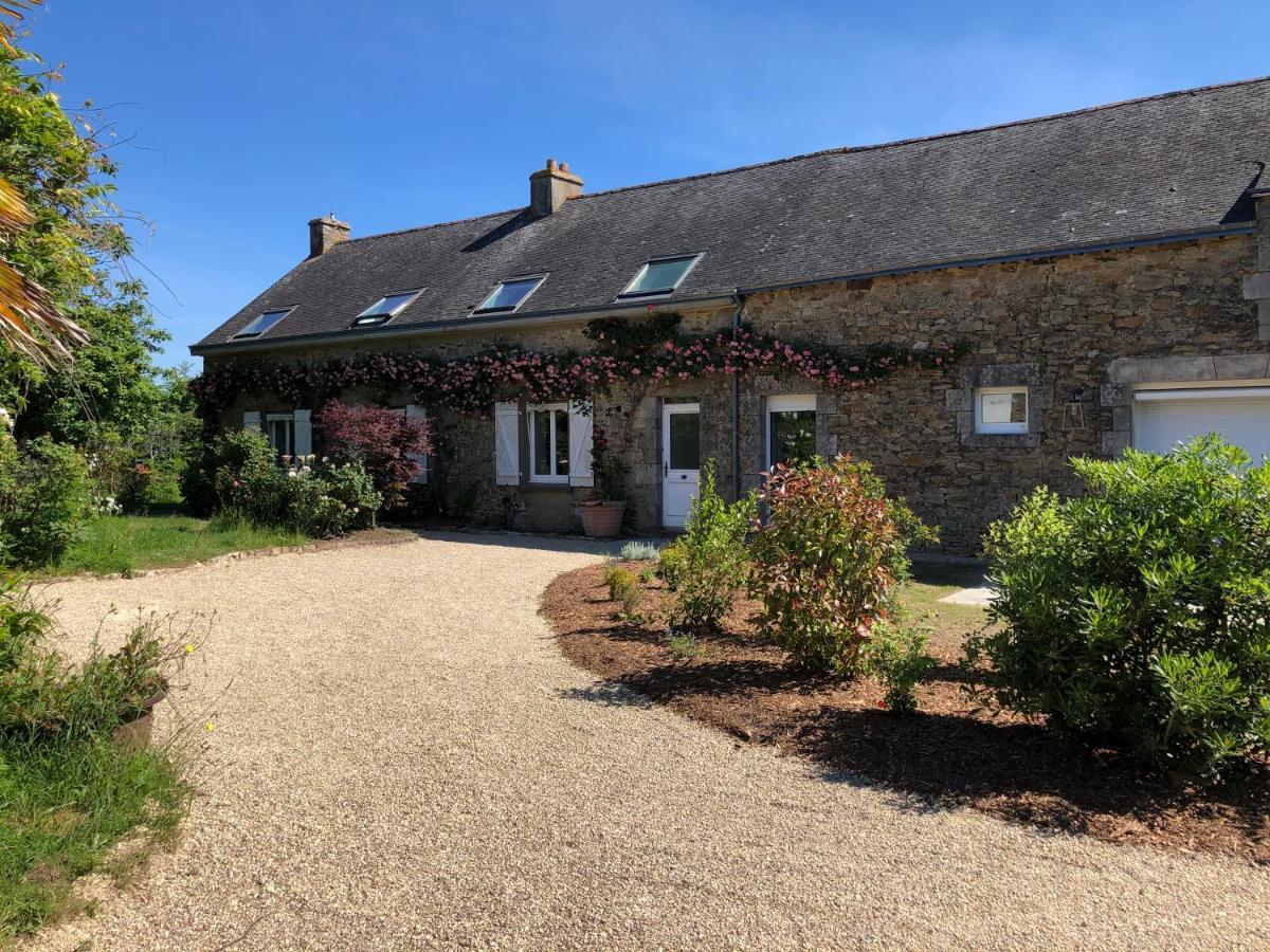 Maisonbel, gite convivial Bretagne Vannes Sarzeau 15 personnes Surzur Esterno foto