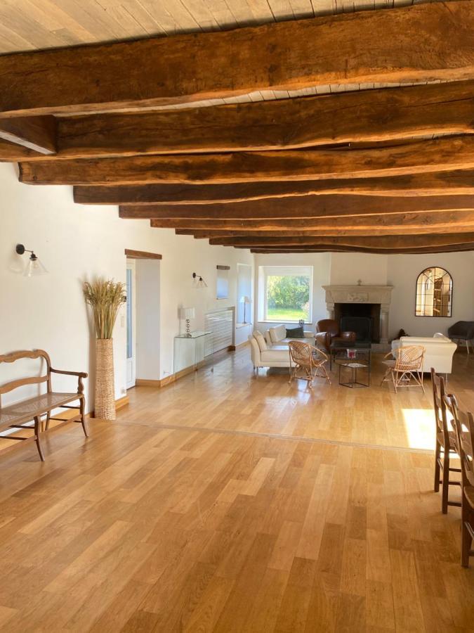 Maisonbel, gite convivial Bretagne Vannes Sarzeau 15 personnes Surzur Esterno foto