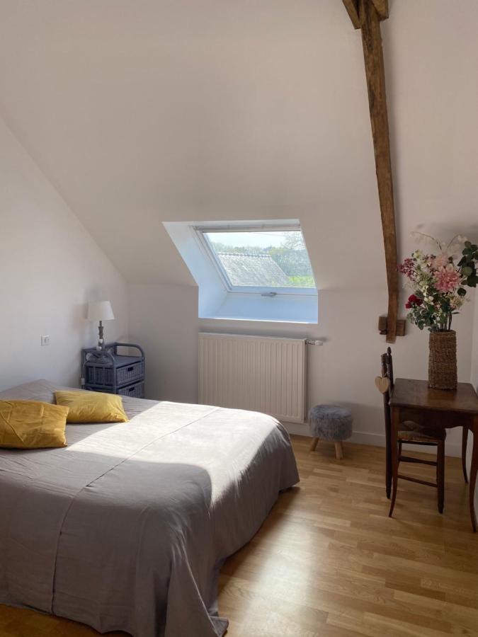 Maisonbel, gite convivial Bretagne Vannes Sarzeau 15 personnes Surzur Esterno foto