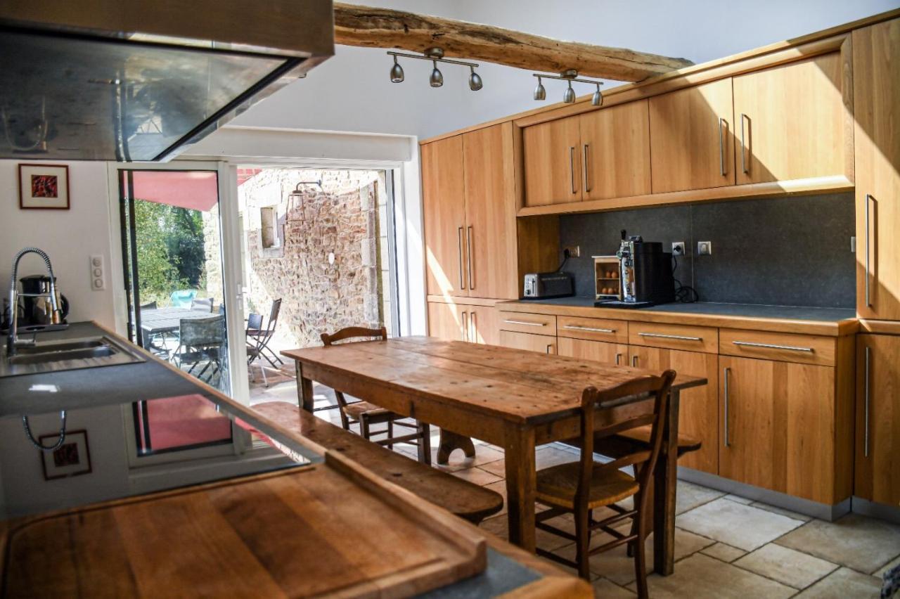 Maisonbel, gite convivial Bretagne Vannes Sarzeau 15 personnes Surzur Esterno foto