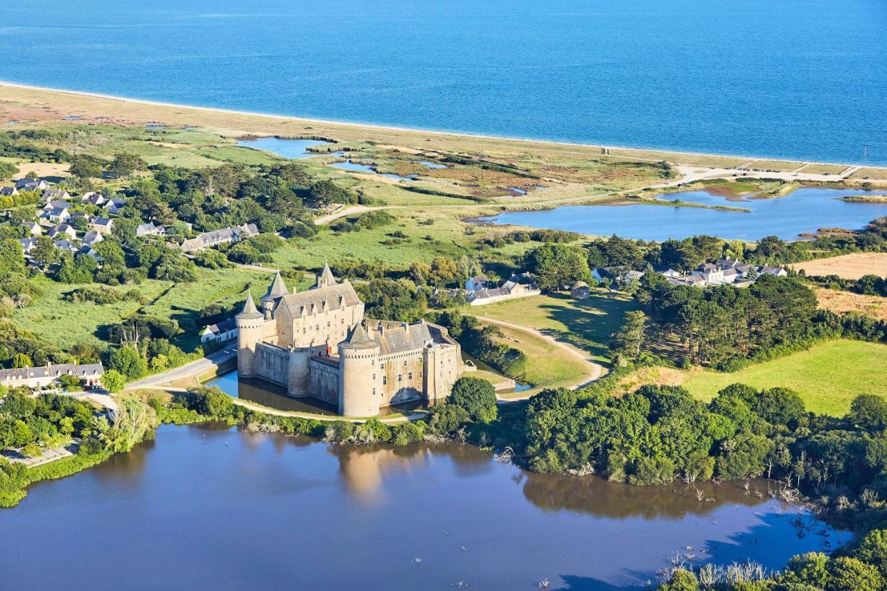 Maisonbel, gite convivial Bretagne Vannes Sarzeau 15 personnes Surzur Esterno foto