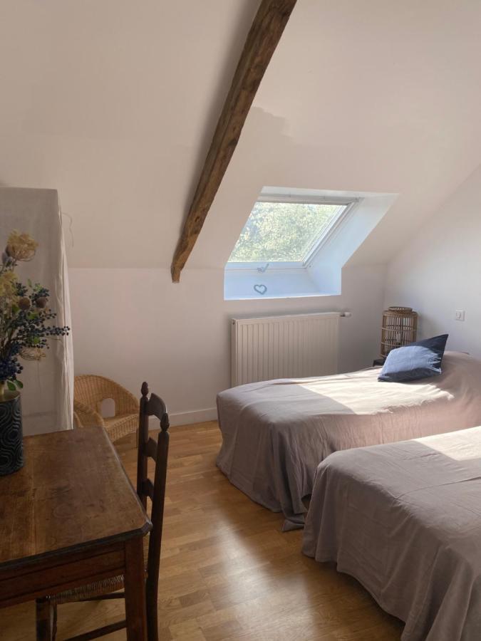 Maisonbel, gite convivial Bretagne Vannes Sarzeau 15 personnes Surzur Esterno foto