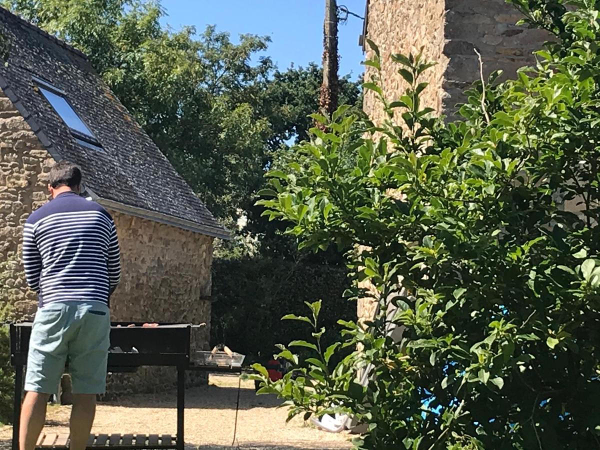 Maisonbel, gite convivial Bretagne Vannes Sarzeau 15 personnes Surzur Esterno foto