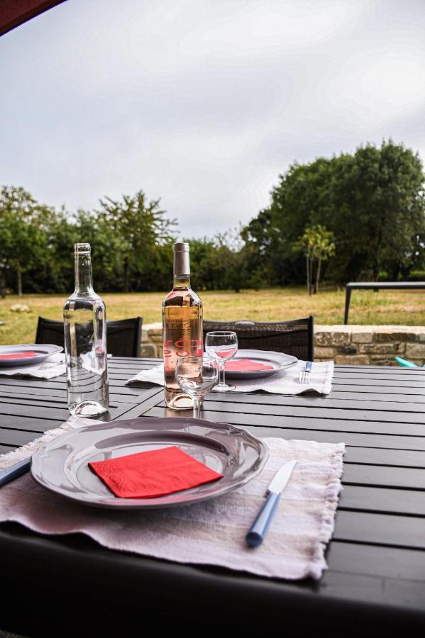 Maisonbel, gite convivial Bretagne Vannes Sarzeau 15 personnes Surzur Esterno foto