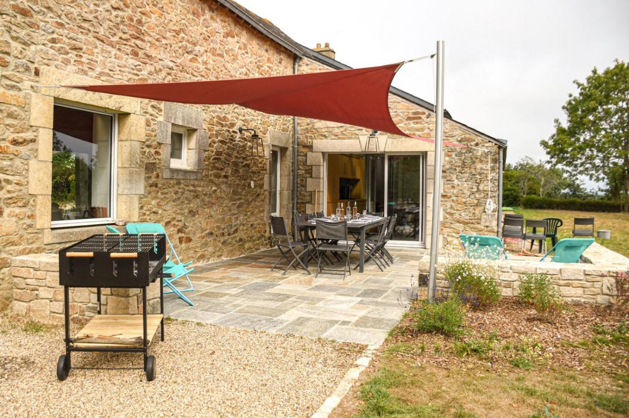 Maisonbel, gite convivial Bretagne Vannes Sarzeau 15 personnes Surzur Esterno foto