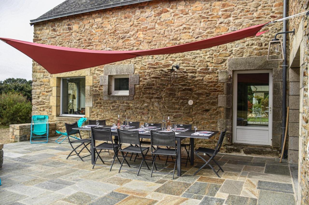 Maisonbel, gite convivial Bretagne Vannes Sarzeau 15 personnes Surzur Esterno foto