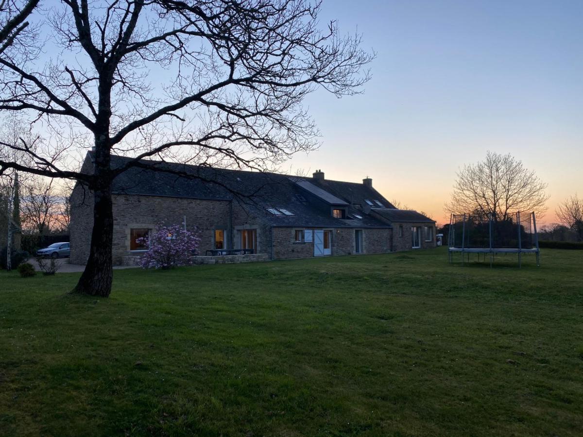 Maisonbel, gite convivial Bretagne Vannes Sarzeau 15 personnes Surzur Esterno foto