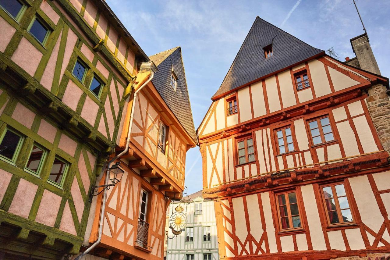 Maisonbel, gite convivial Bretagne Vannes Sarzeau 15 personnes Surzur Esterno foto